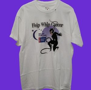 🎗New relay for life help with cancer T-shirt